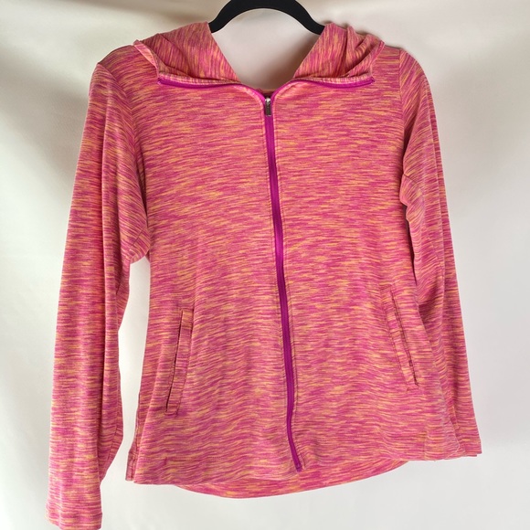 Columbia sportswear zip up hoodie pink medium - Picture 5 of 6